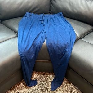 Men’s pajamas bottoms.